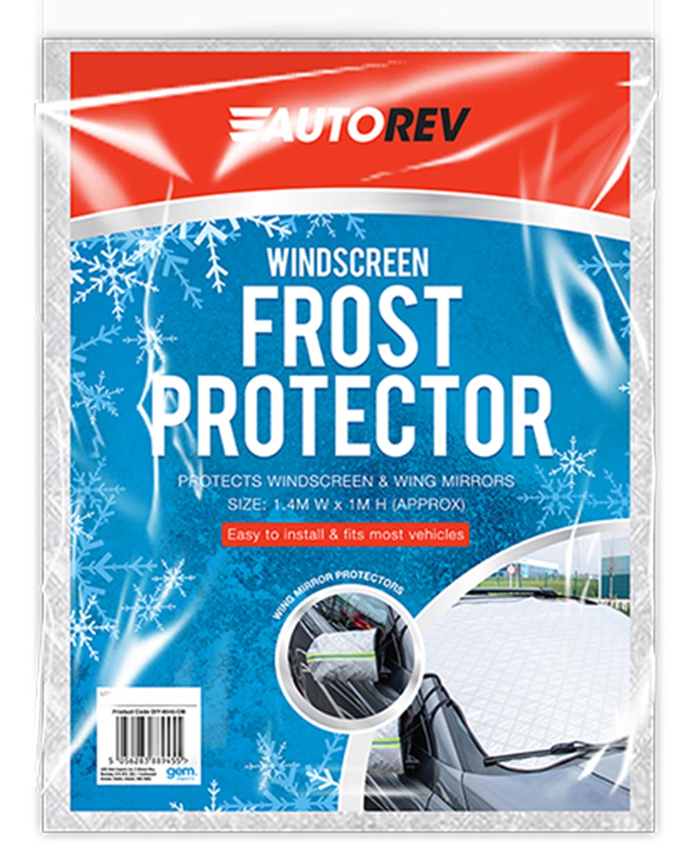 Windscreen Cover Frost Protector Universal Car