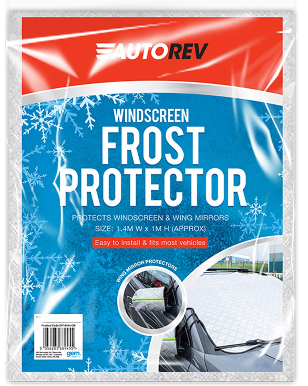 Windscreen Cover Frost Protector Universal Car