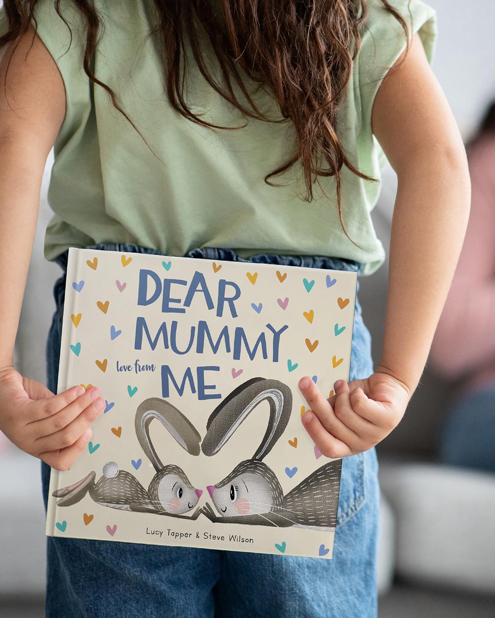 Dear Mummy Love From Me Memory Book Keepsake