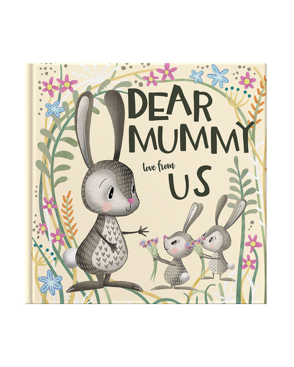 Dear Mummy Love From Us Gift Book Keepsake