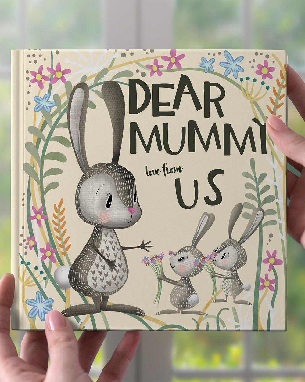 Dear Mummy Love From Us Gift Book Keepsake