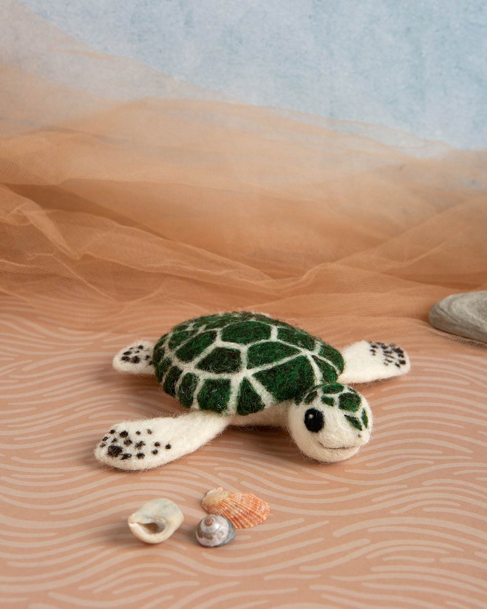 Turtle Needle Felting Kit Beginner Adult Craft