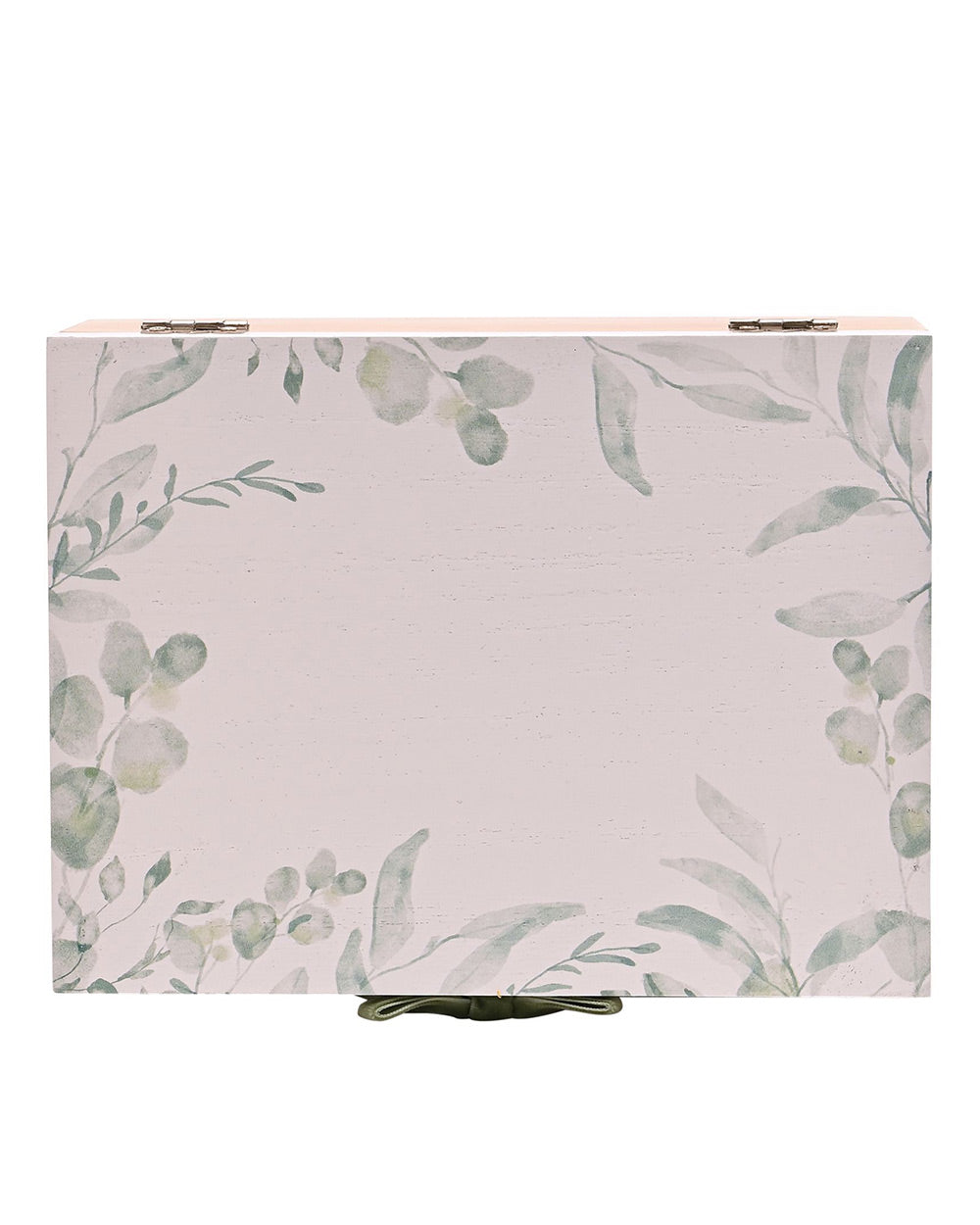Wedding Memory Keepsake Box Eucalyptus Design