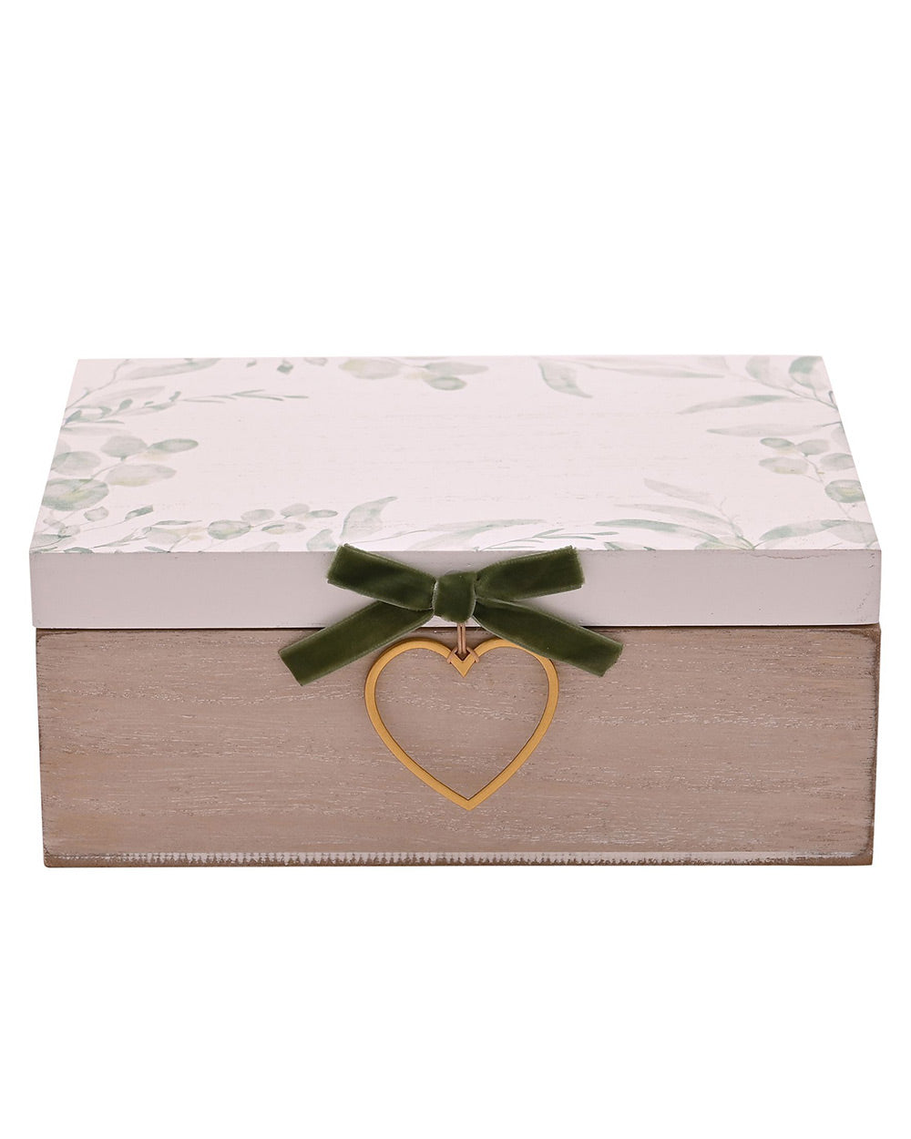 Wedding Memory Keepsake Box Eucalyptus Design