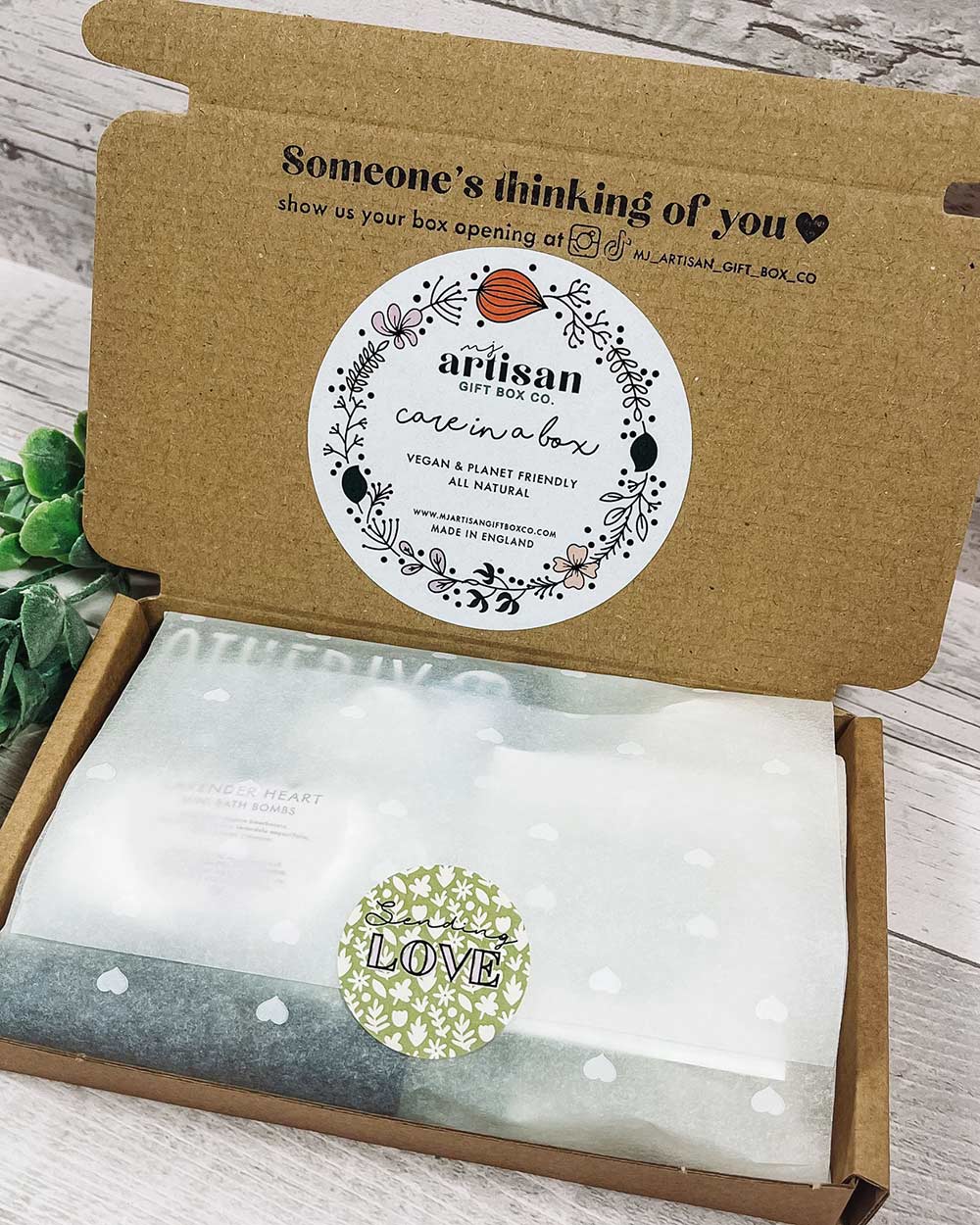 Sorry Gift Care Package Hamper For Her