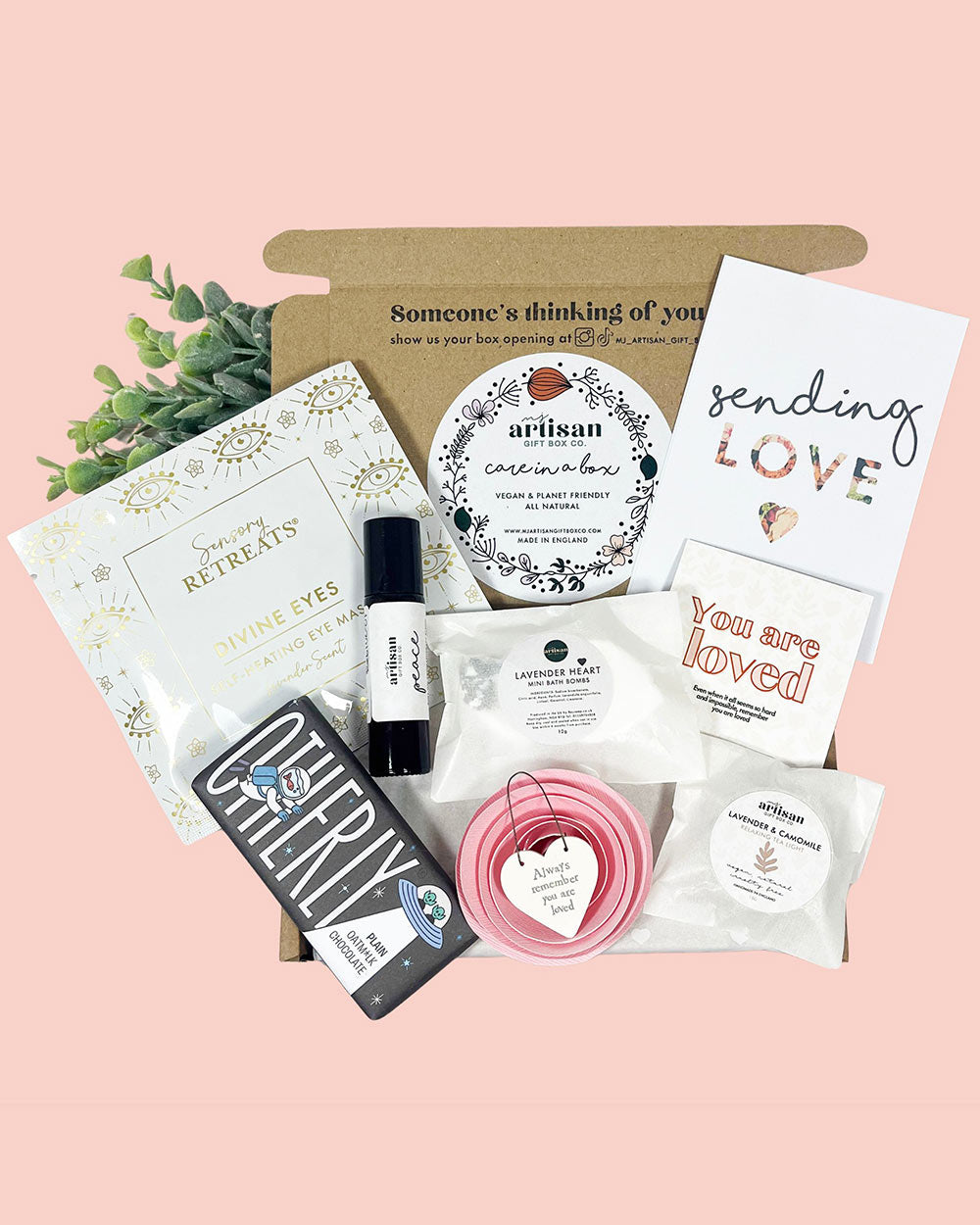 You are Loved Hamper Gift Set Care Package