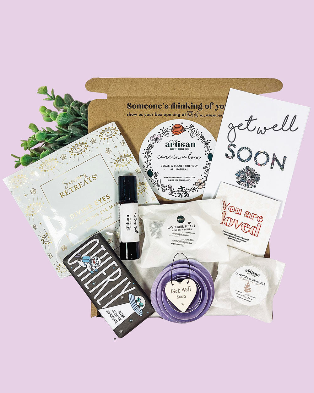 Get Well Soon Gift Set Hamper Care Package