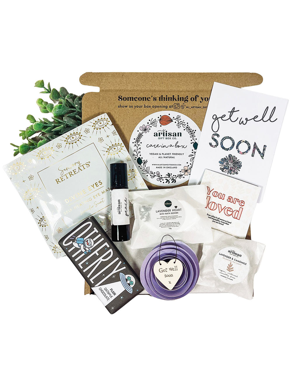 Get Well Soon Gift Set Hamper Care Package