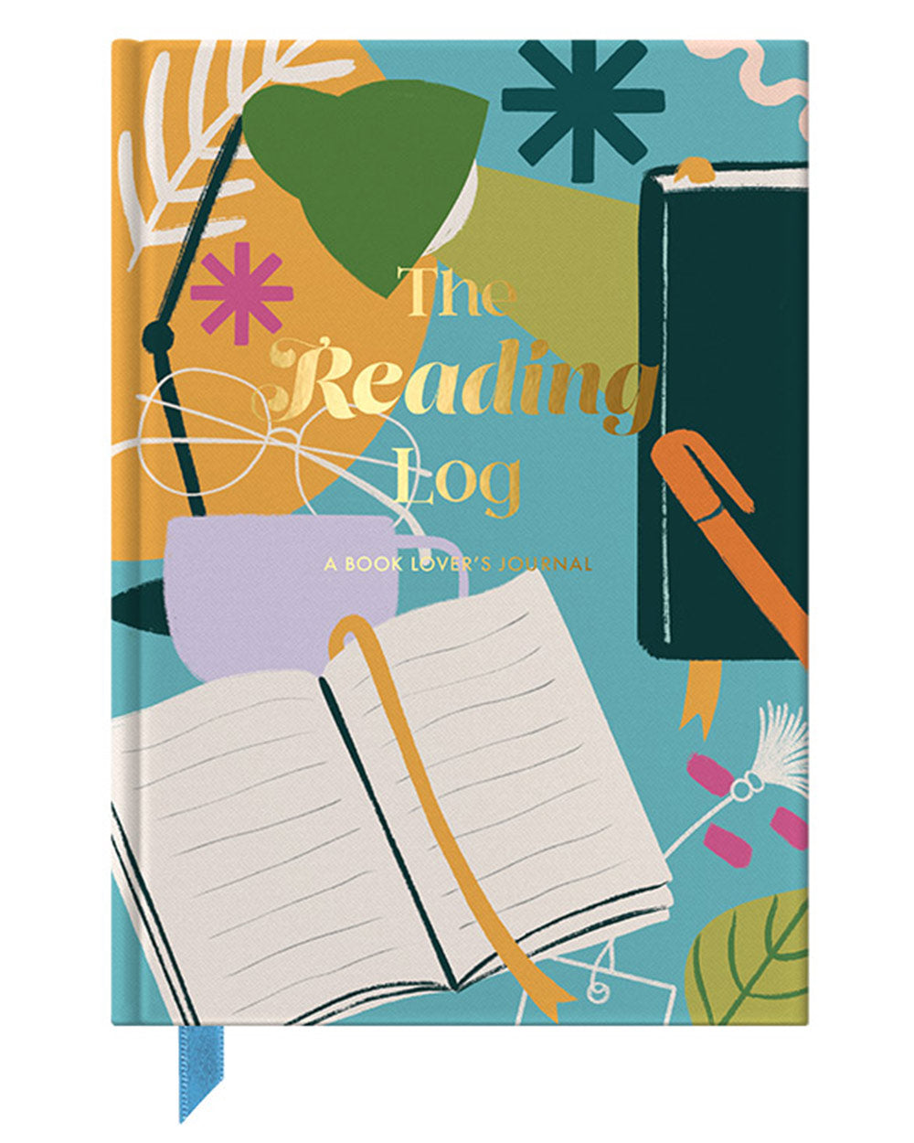The Reading Log Diary Journal