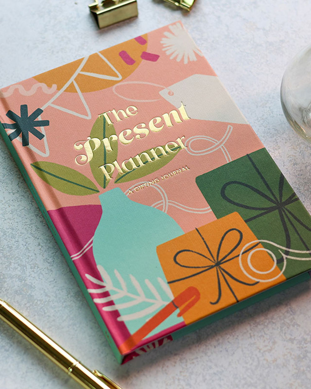 The Present Planner Diary Journal Wishlist
