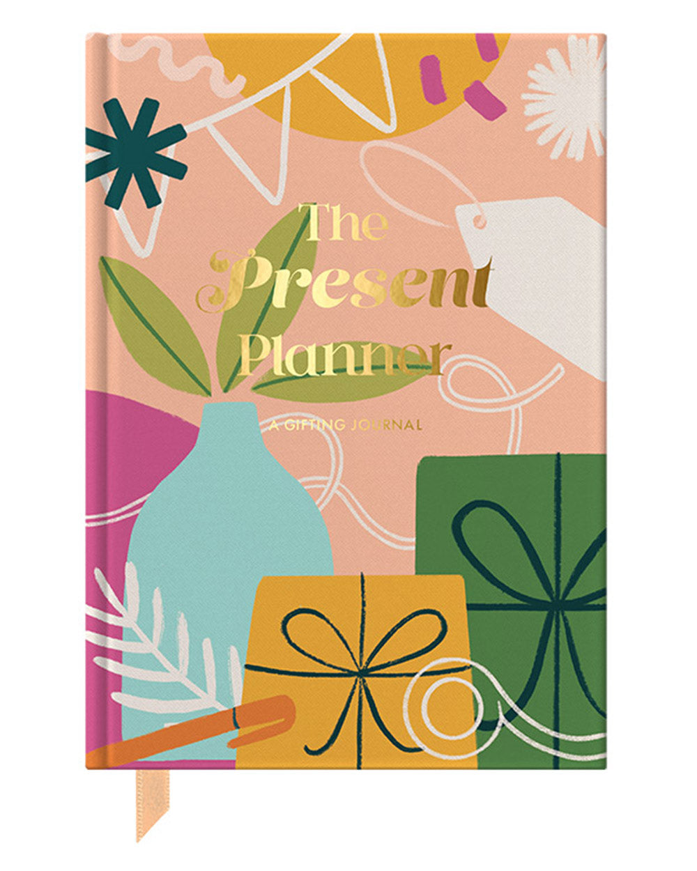 The Present Planner Diary Journal Wishlist