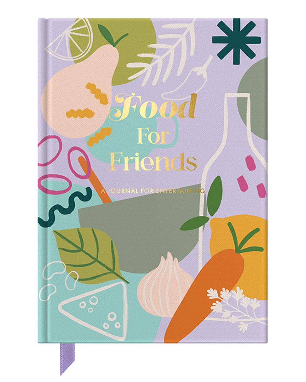 Food for Friends Journal Party Planner