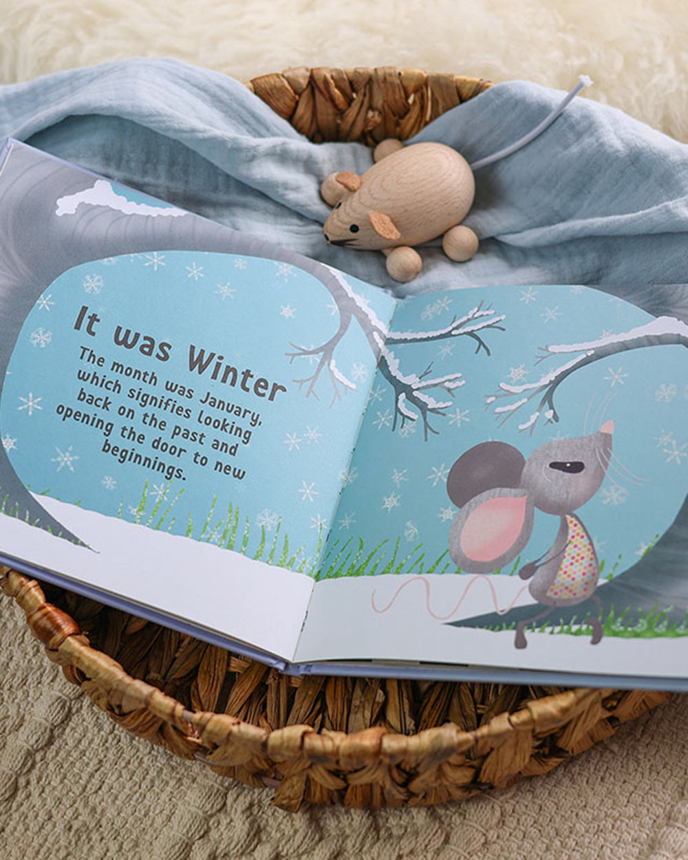 The Day You Were Born In January Memory Book