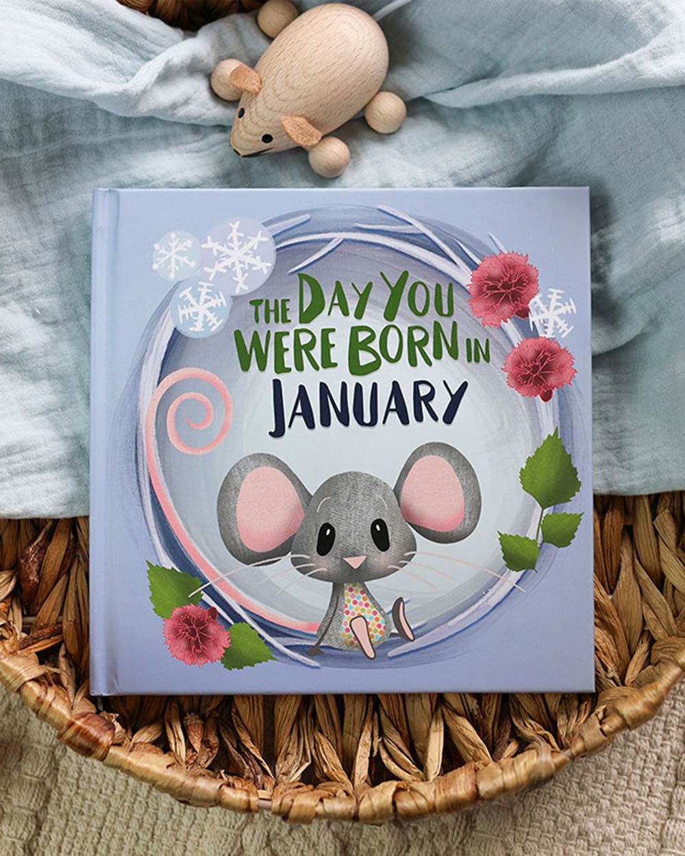 The Day You Were Born In January Memory Book