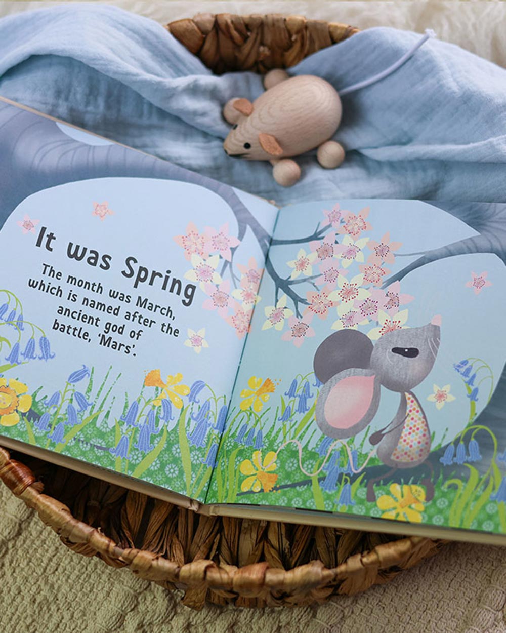The Day You Were Born In March Memory Book