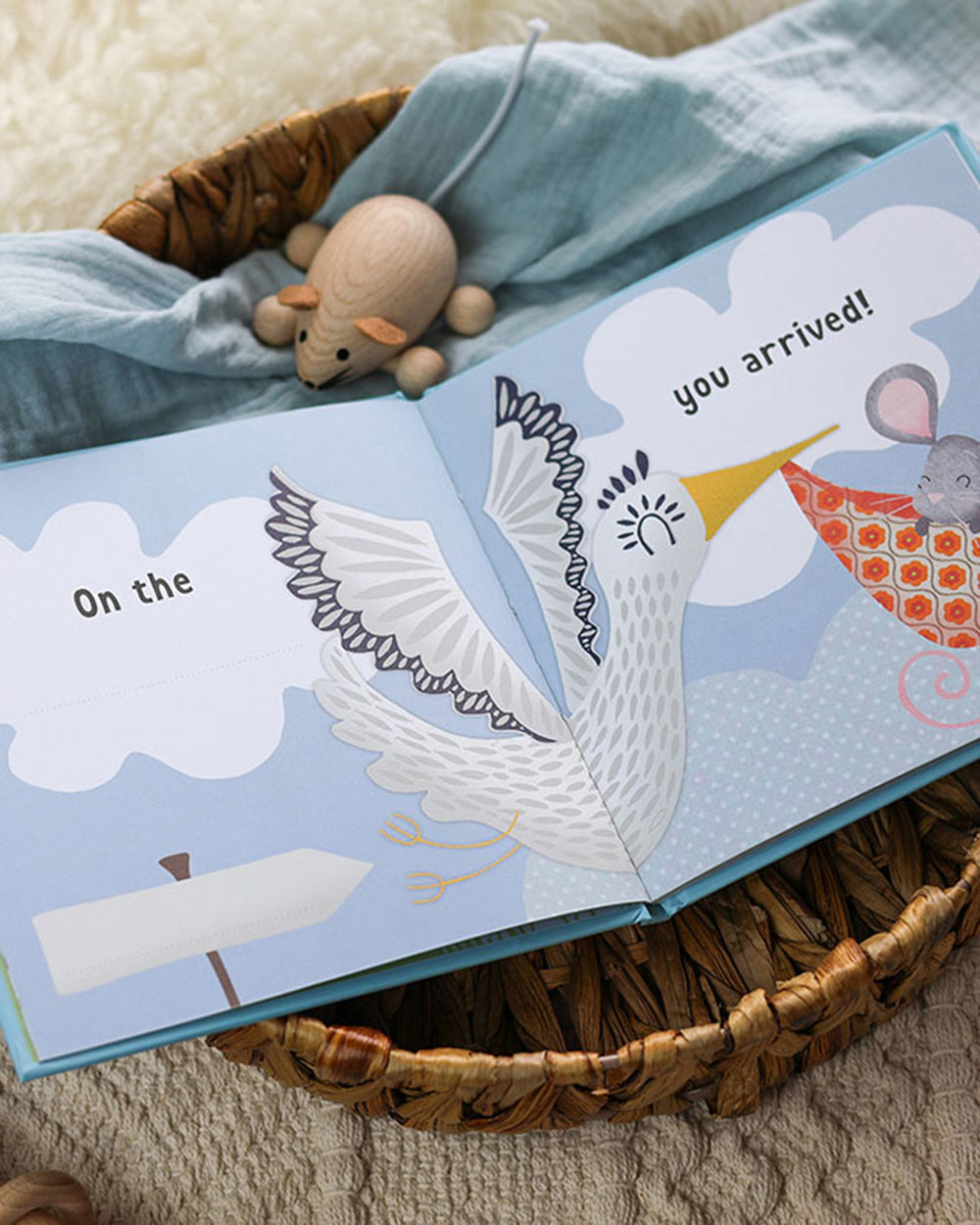The Day You Were Born In May Memory Book
