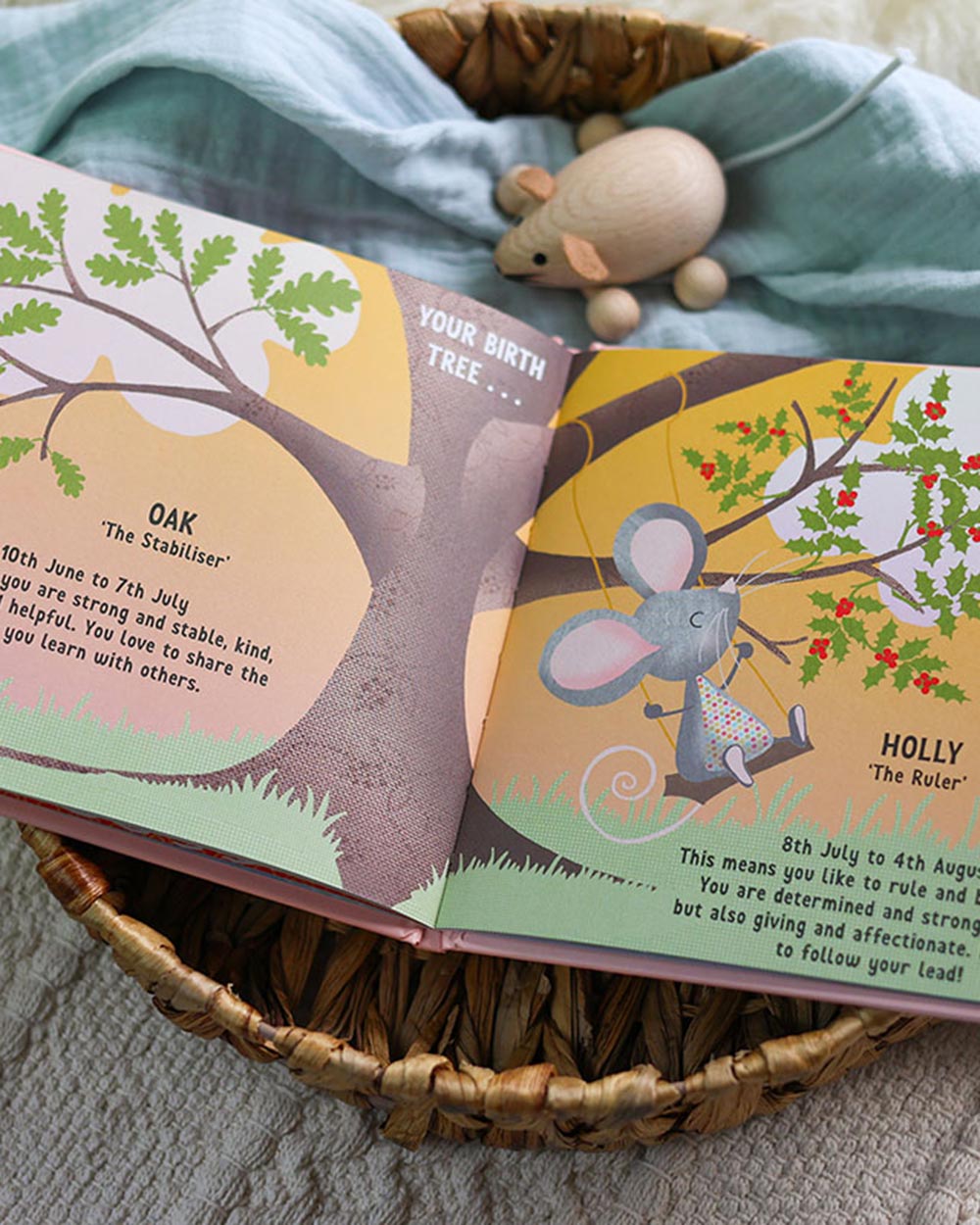 The Day You Were Born In July Memory Book
