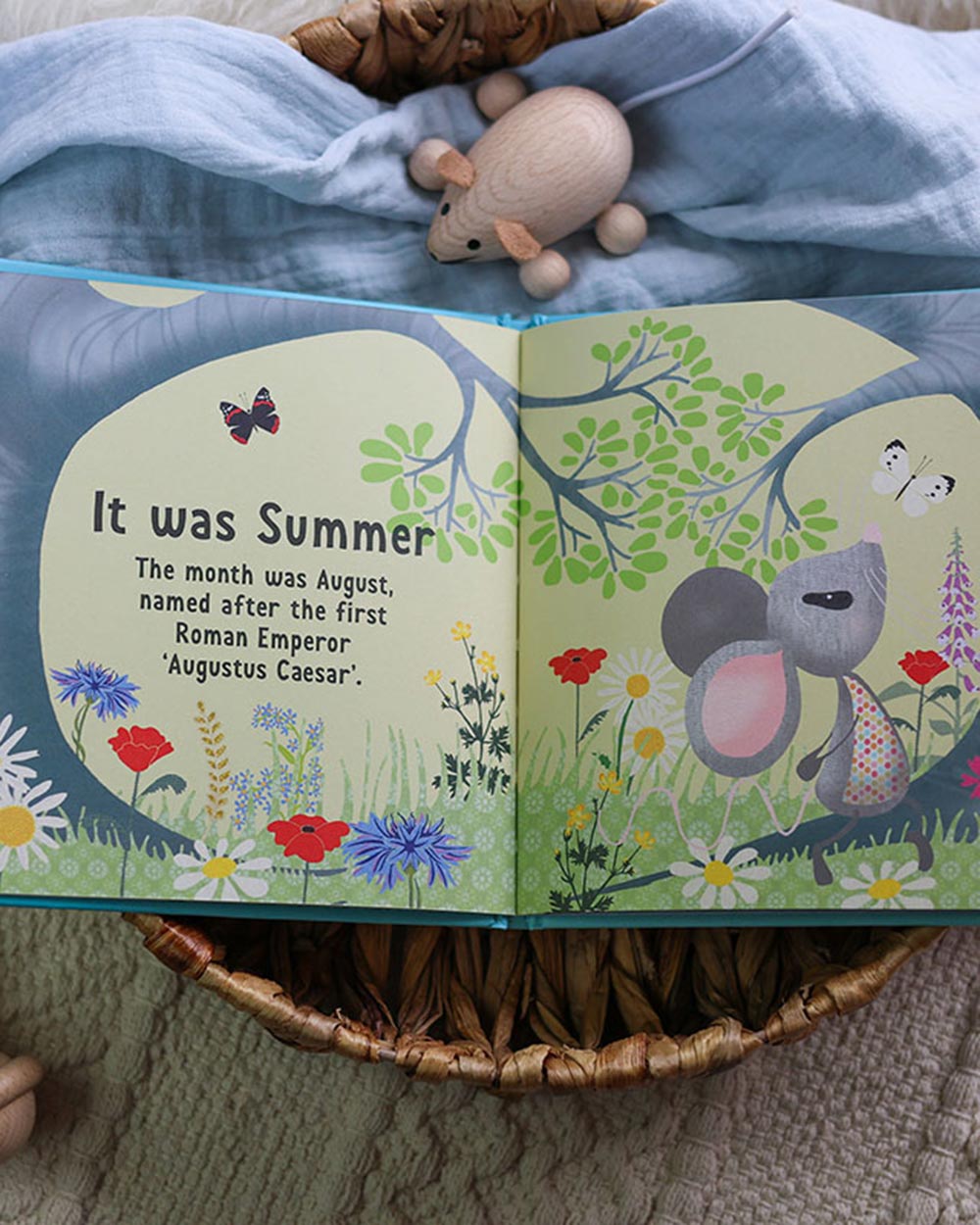 The Day You Were Born In August Memory Book