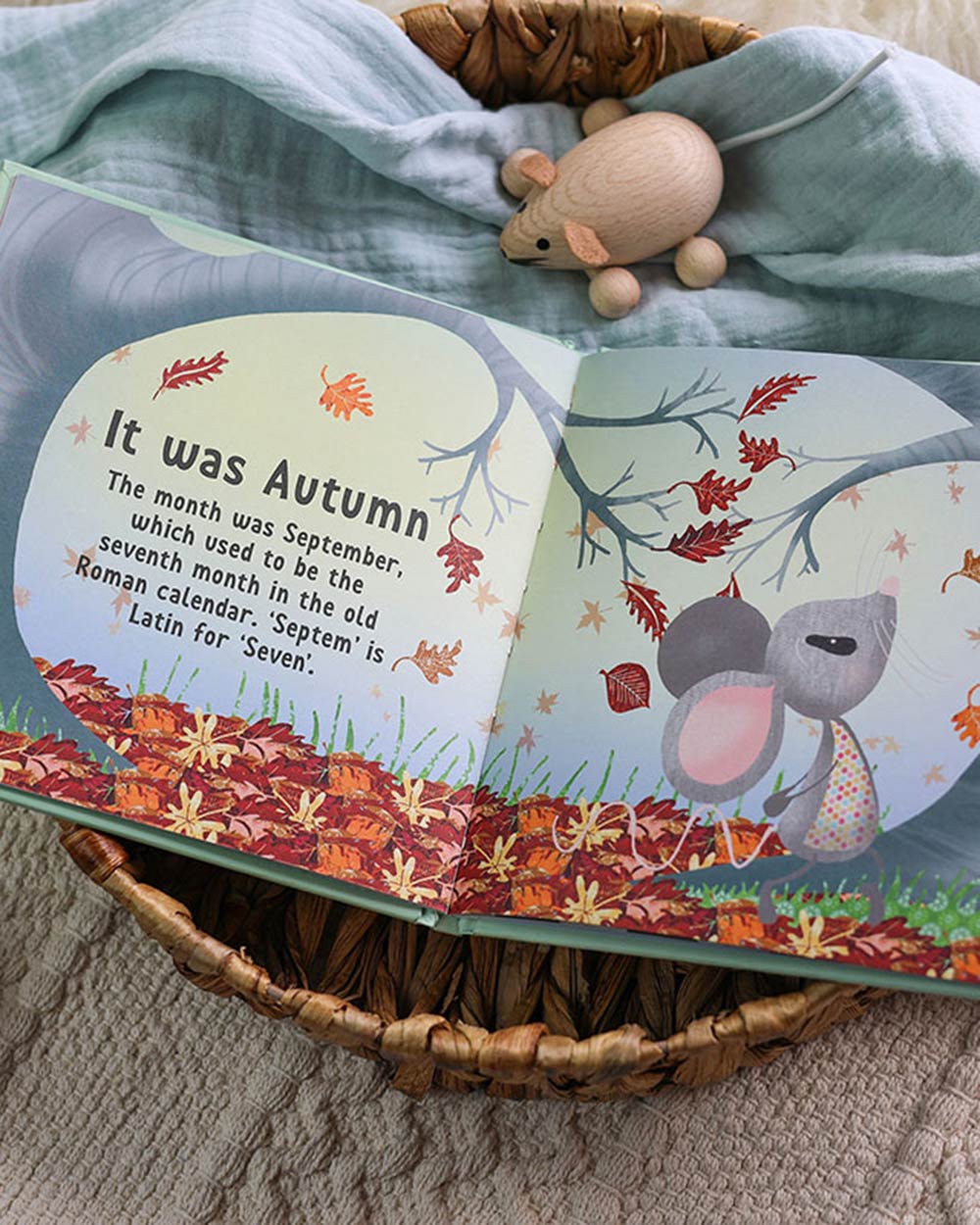 The Day You Were Born In September Memory Book