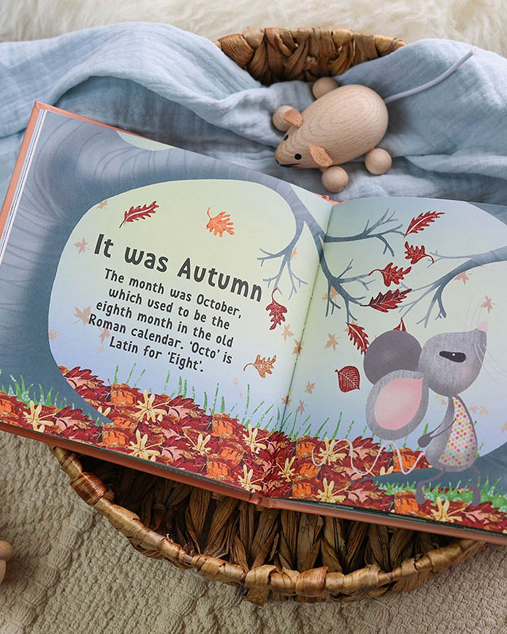 The Day You Were Born In October Memory Book