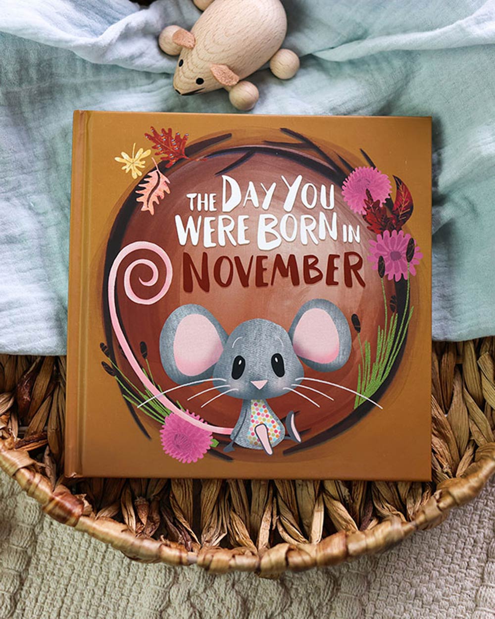 The Day You Were Born In November Memory Book