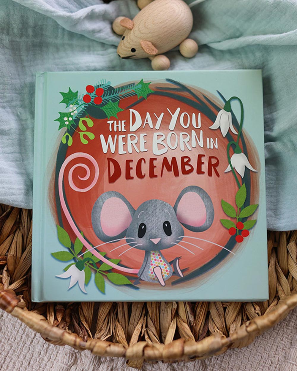 The Day You Were Born In December Baby Memory Book