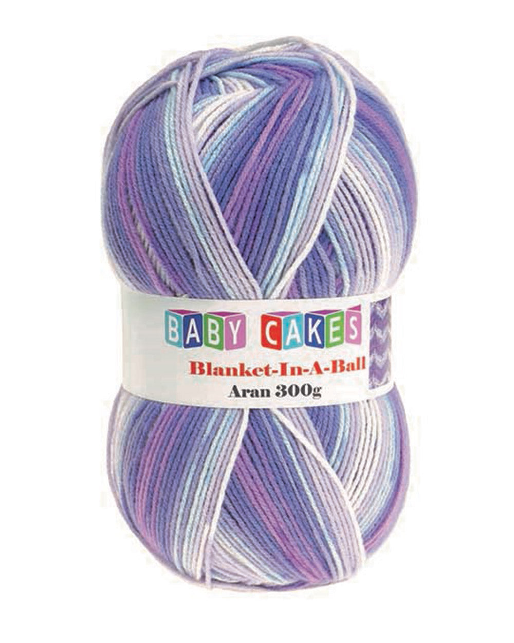 Woolcraft Blanket in a Ball Aran Wool 300g