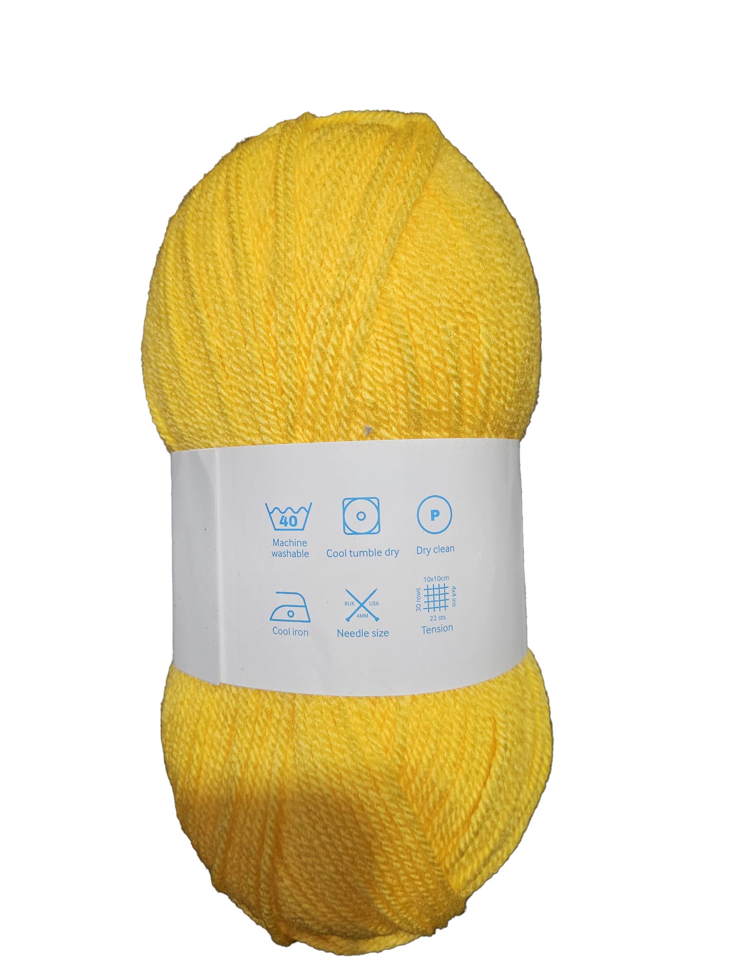 Single Ball Acrylic Yarn Double Knit Wool Sunflower