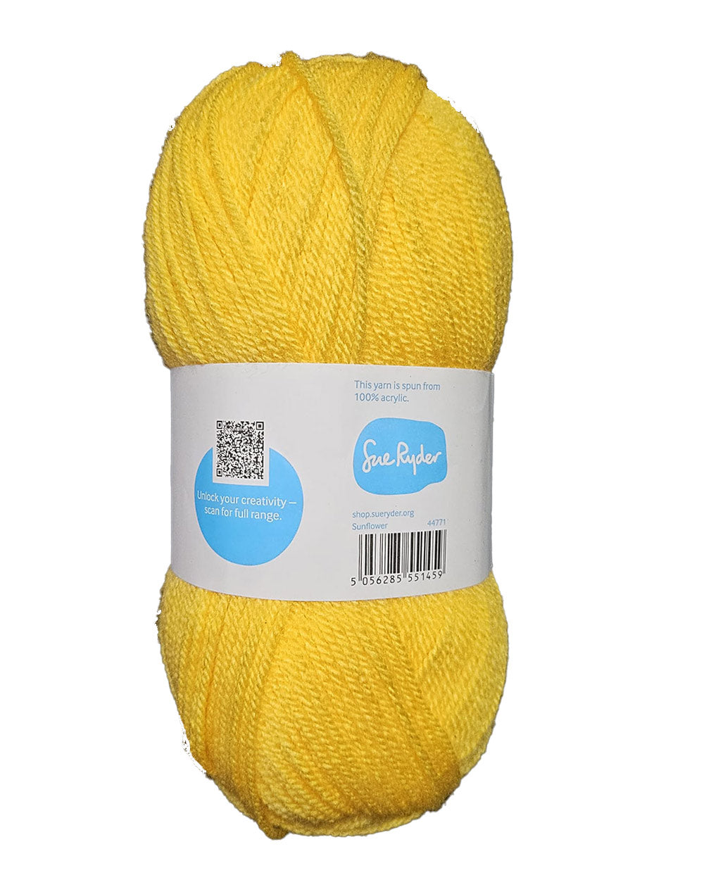 Single Ball Acrylic Yarn Double Knit Wool Sunflower