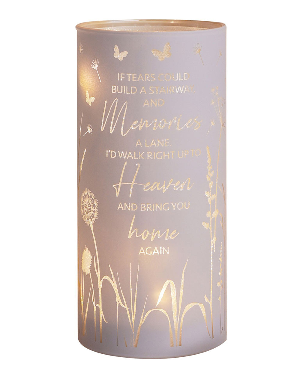 Memorial Light Up LED Tube Light Stairway