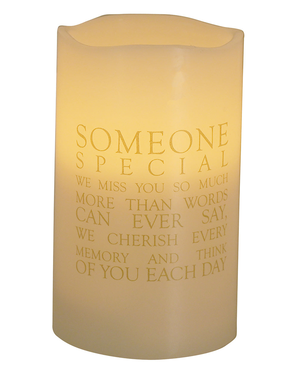 In Memory Of Someone Special LED Candle