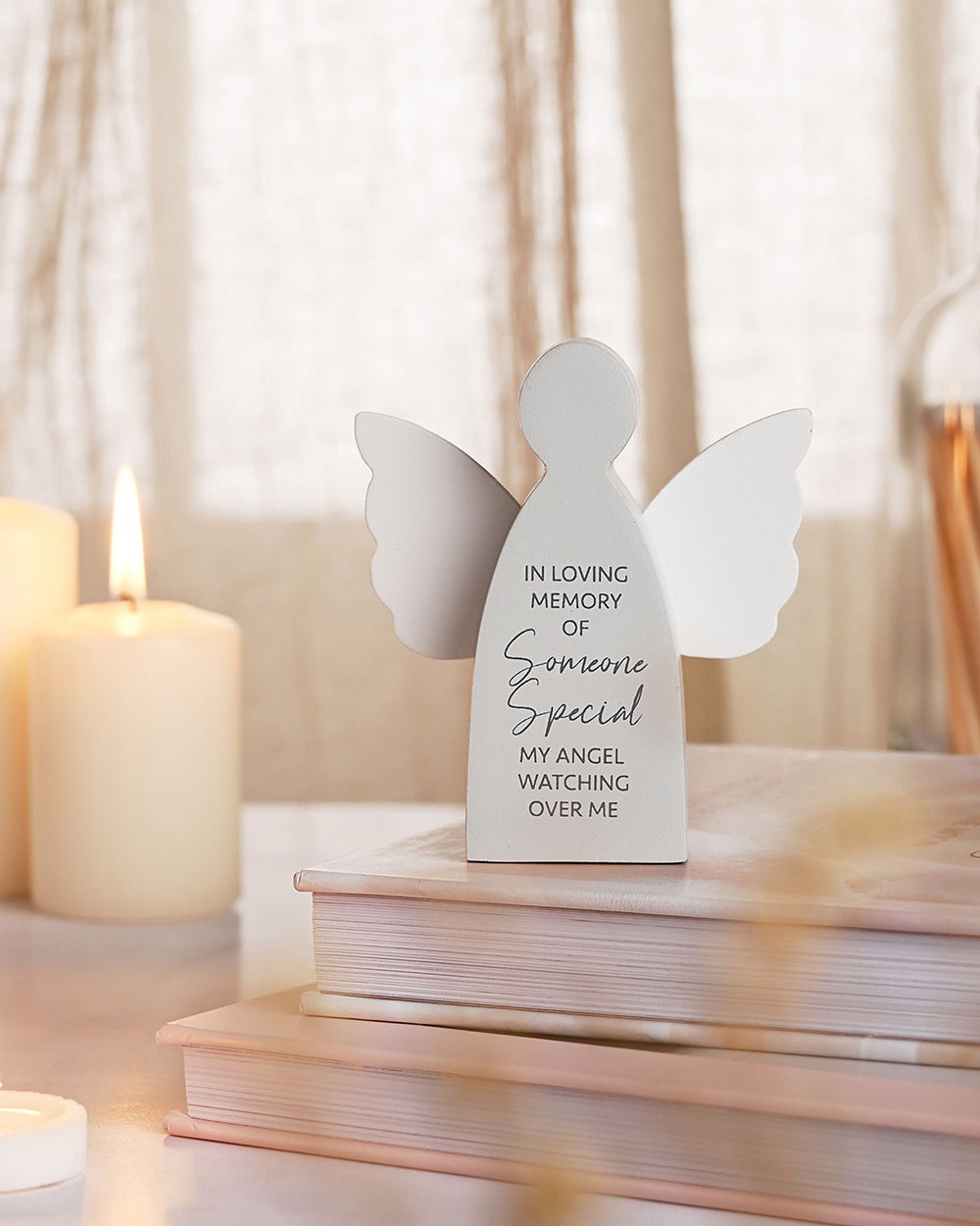 In Memory Guardian Angel Plaque Someone Special Memorial