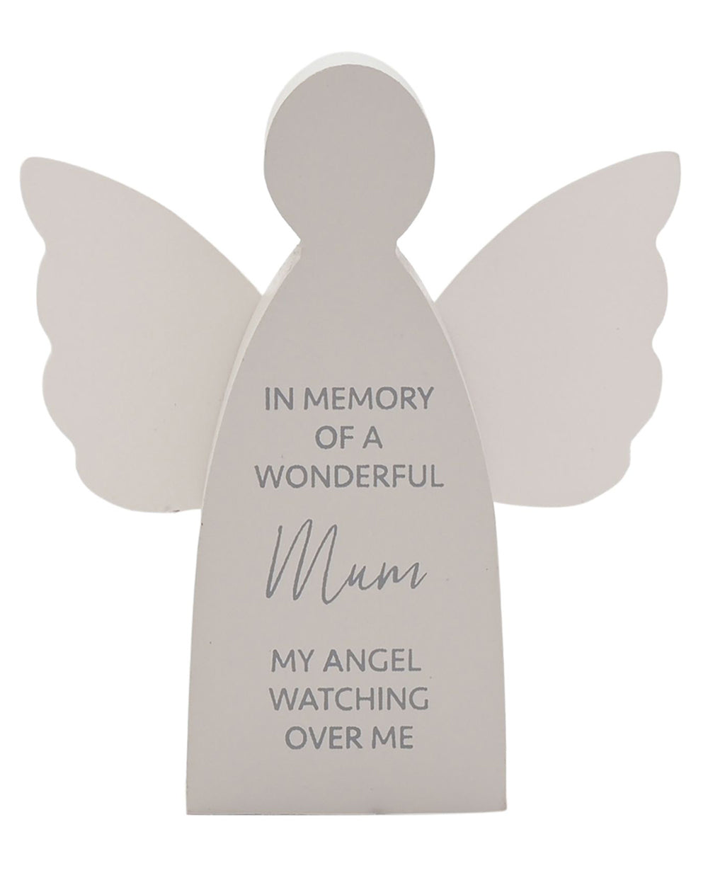 In Memory Guardian Angel Plaque Mum Memorial