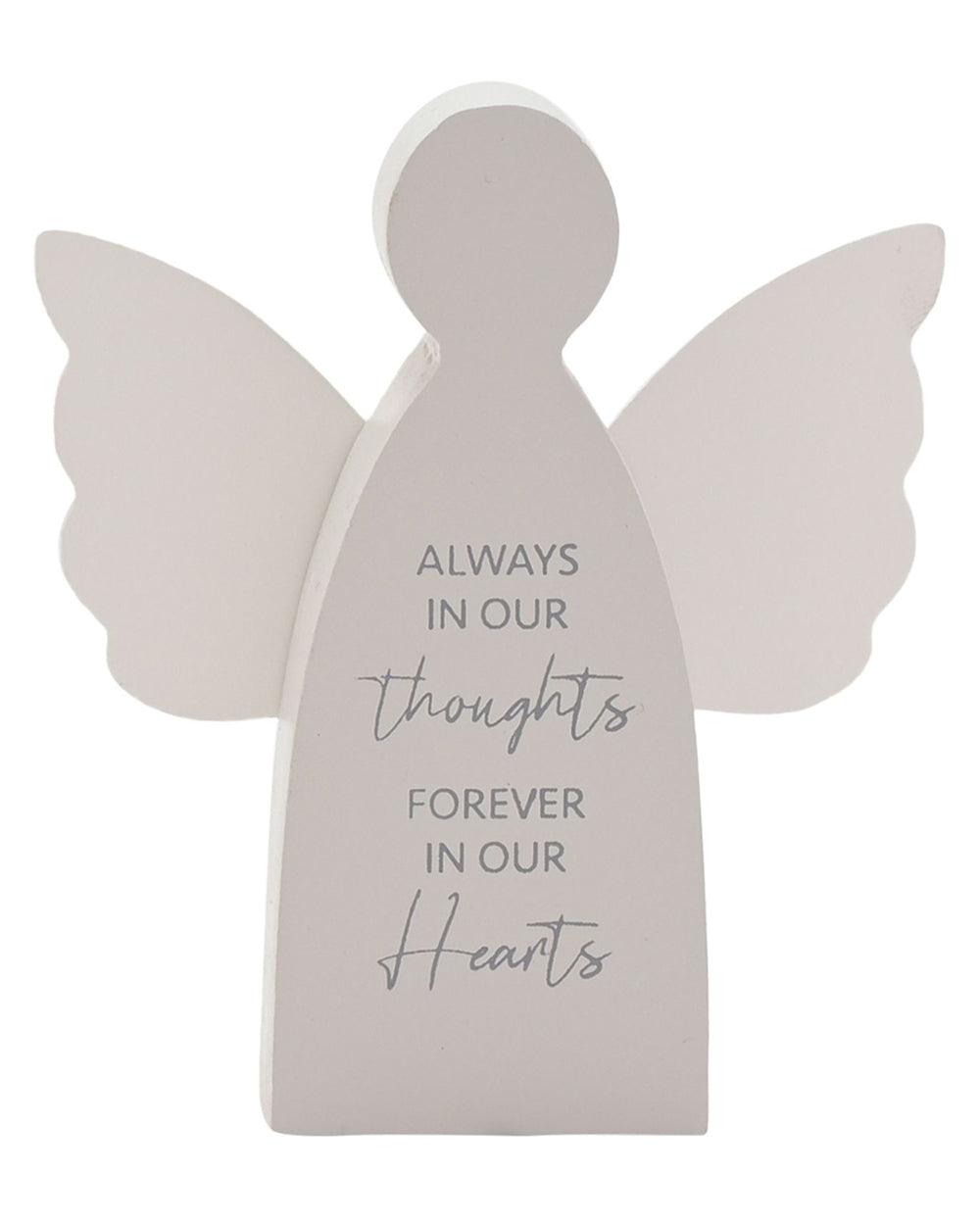 In Memory Guardian Angel Plaque In Our Hearts Memorial