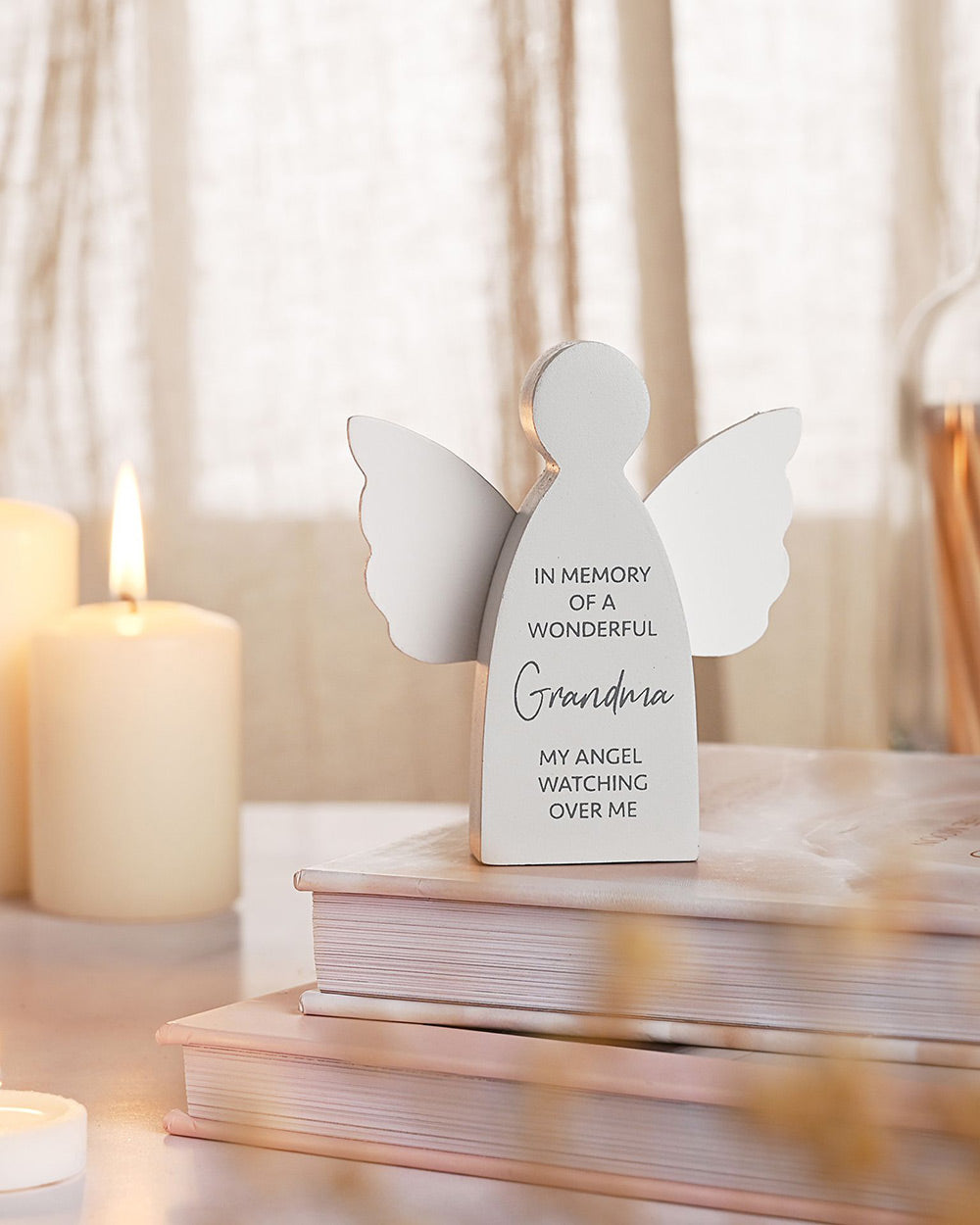 In Memory Guardian Angel Plaque Grandma Memorial
