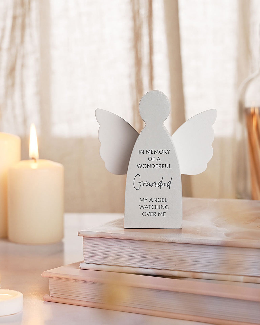 In Memory Guardian Angel Plaque Grandad Memorial
