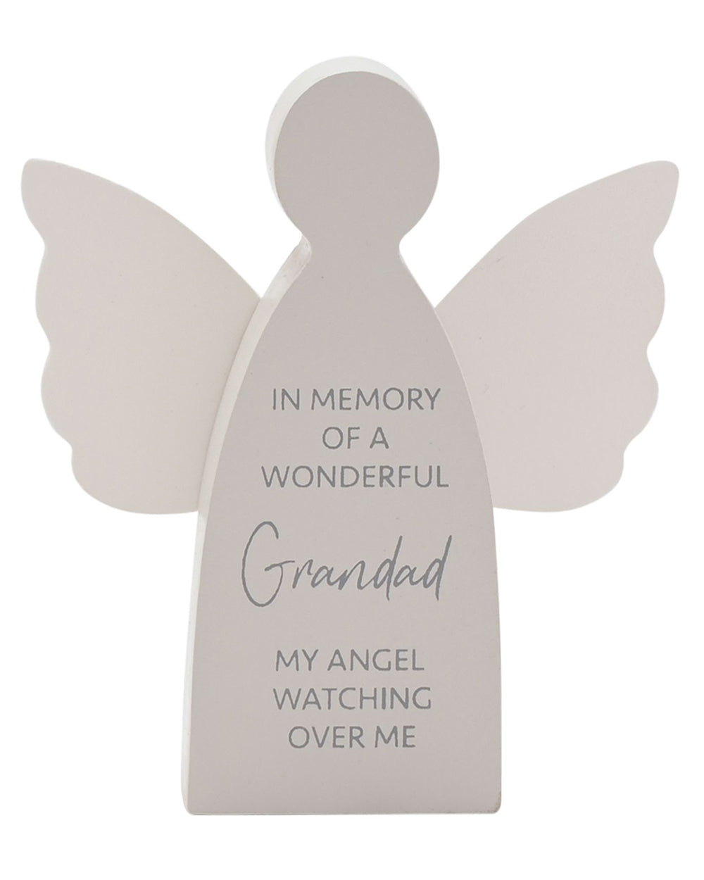 In Memory Guardian Angel Plaque Grandad Memorial