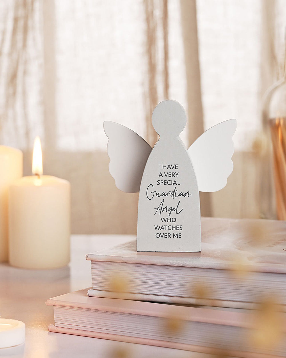 In Memory Guardian Angel Plaque Memorial
