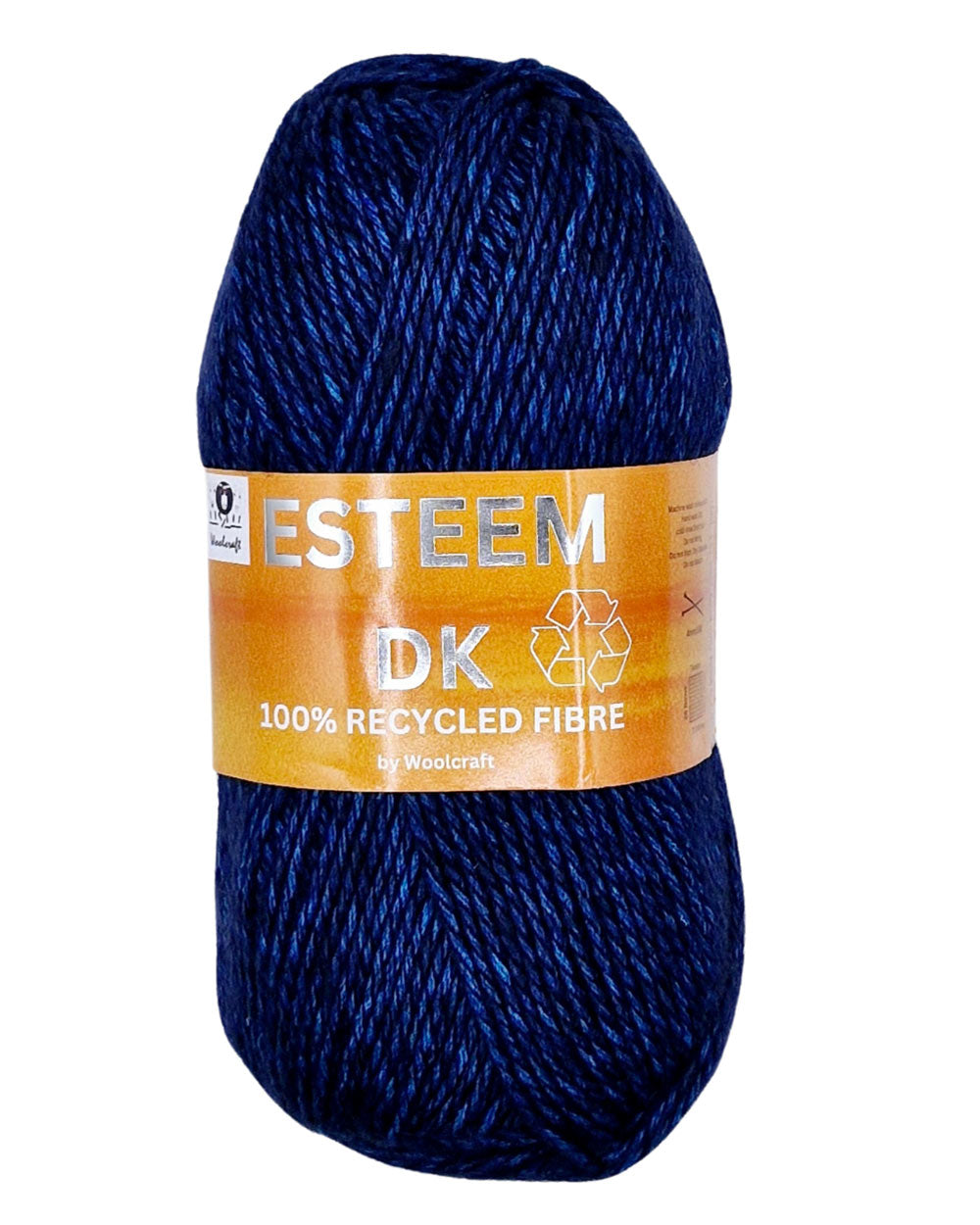 Woolcraft Esteem Recycled Wool Yarn DK 01 Marine