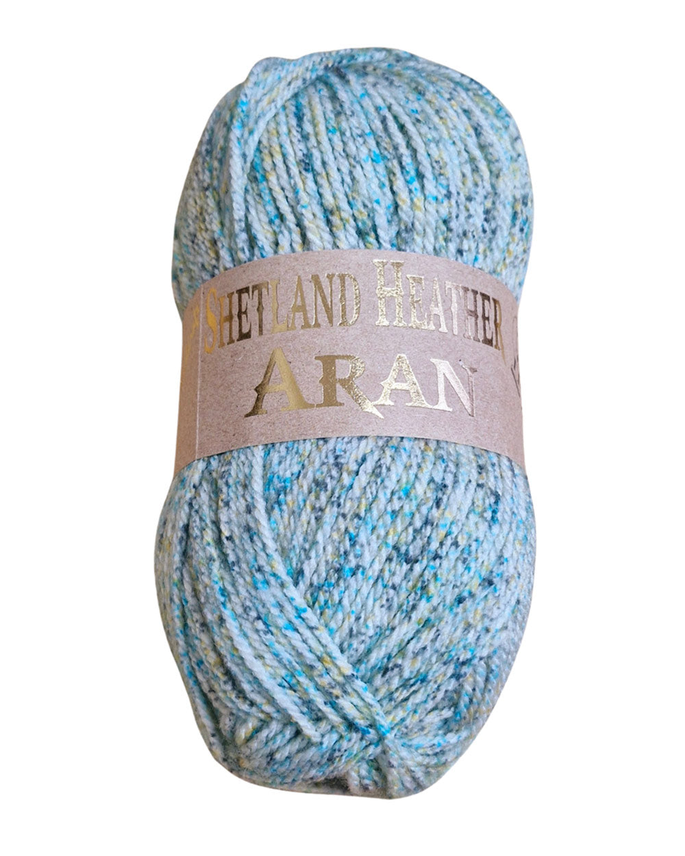 Woolcraft Shetland Heather Aran Yarn Wool 026 Crocus