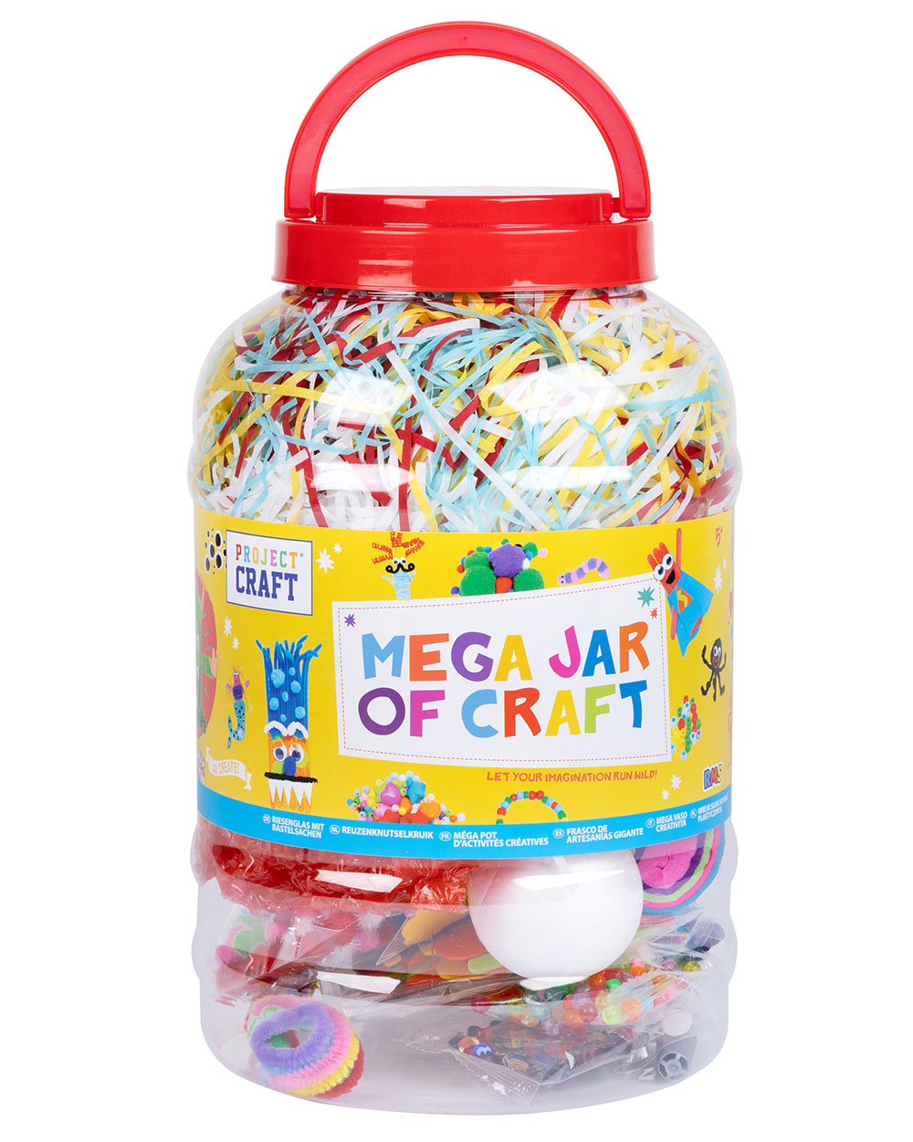 Mega Jar Of Craft Kit Activity Set Kids