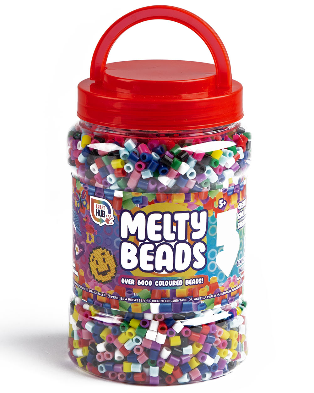 Melty Beads Craft Iron Craft Set Includes Templates 5+