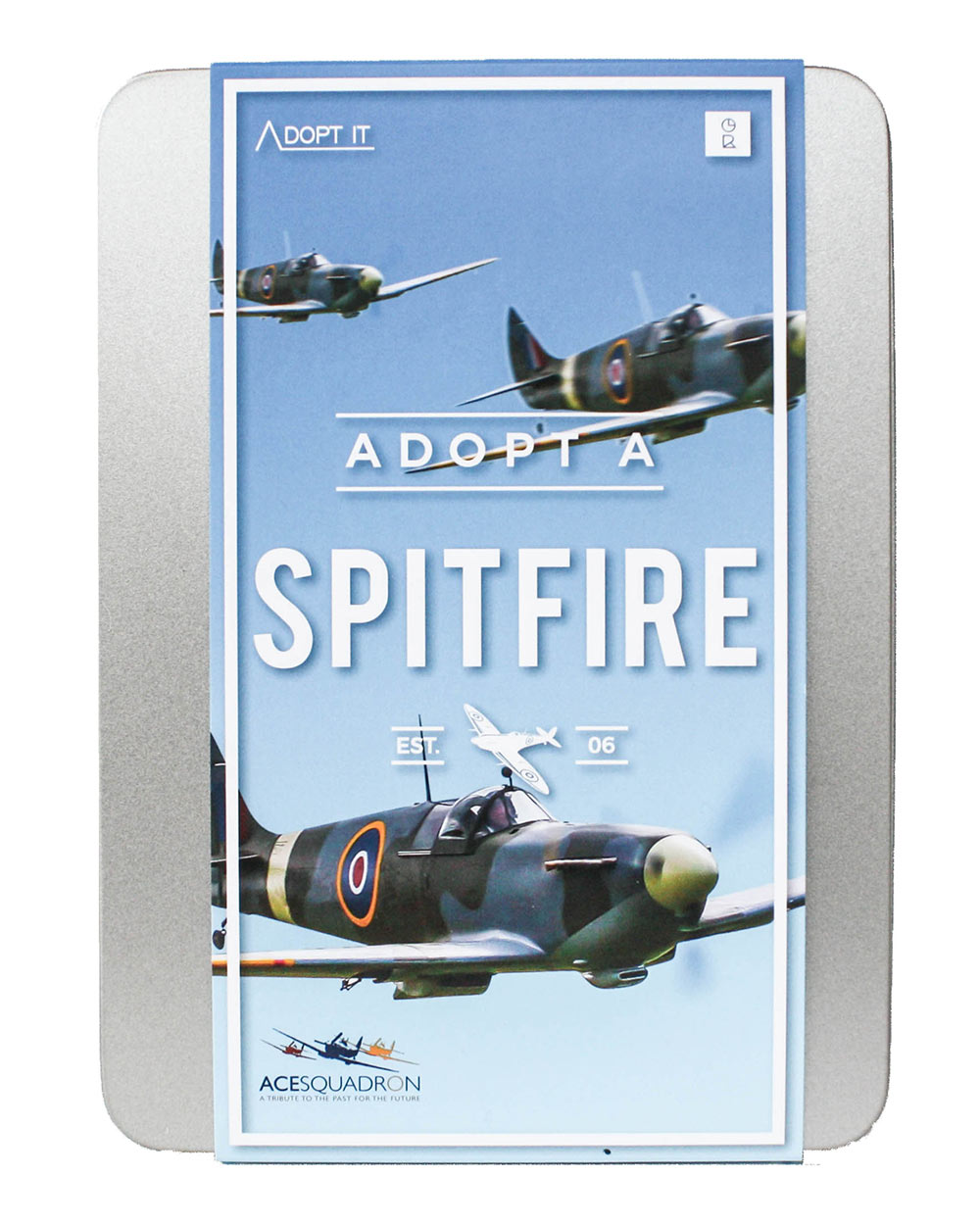 Adopt a Spitfire Gift Pack Aviation Present