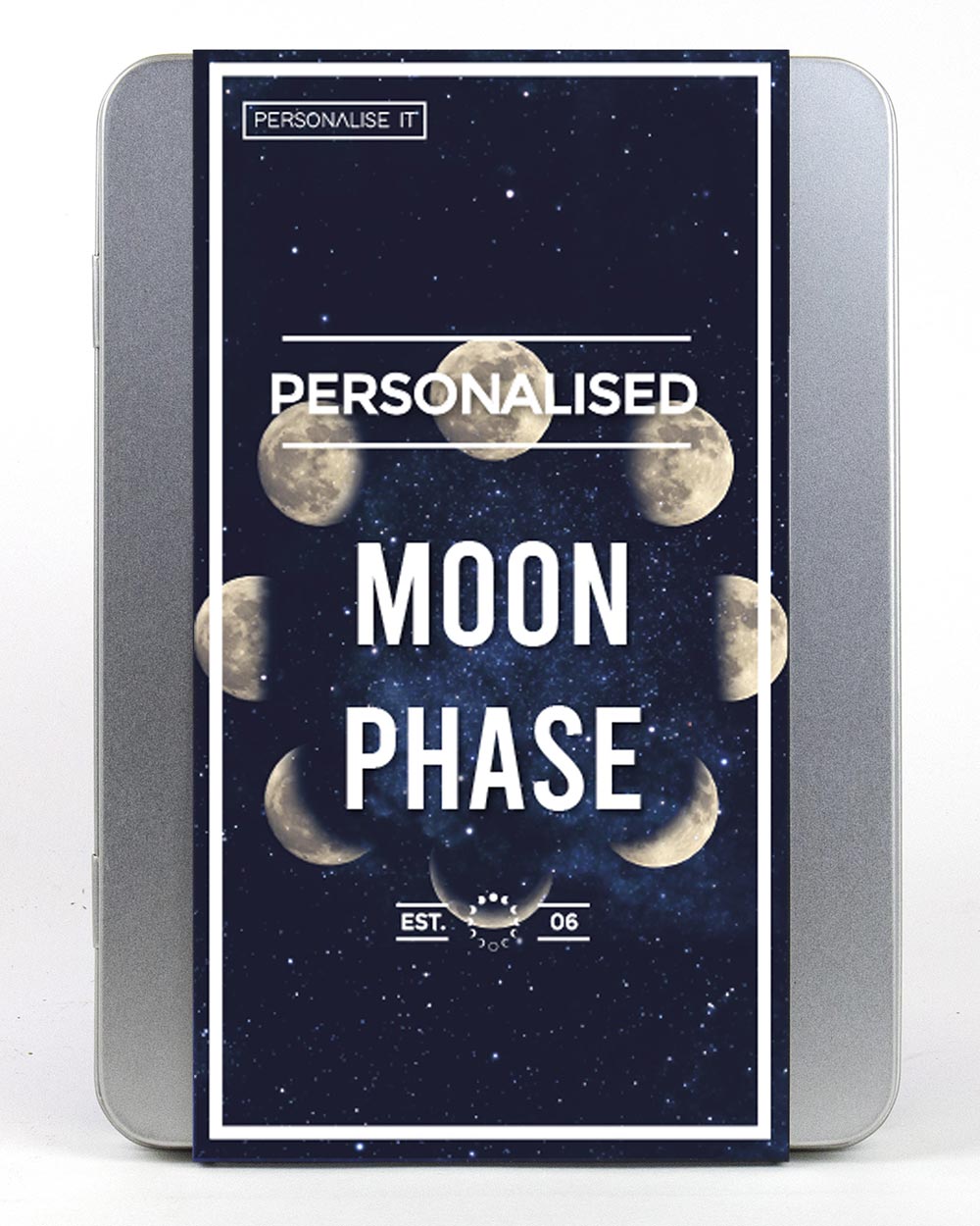 Personalised Moon Phase Gift Pack Celestial Present