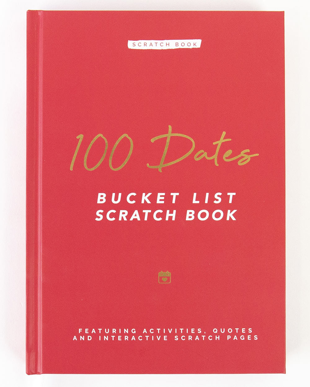 100 Dates Bucket List Scratch Book Activity Gift