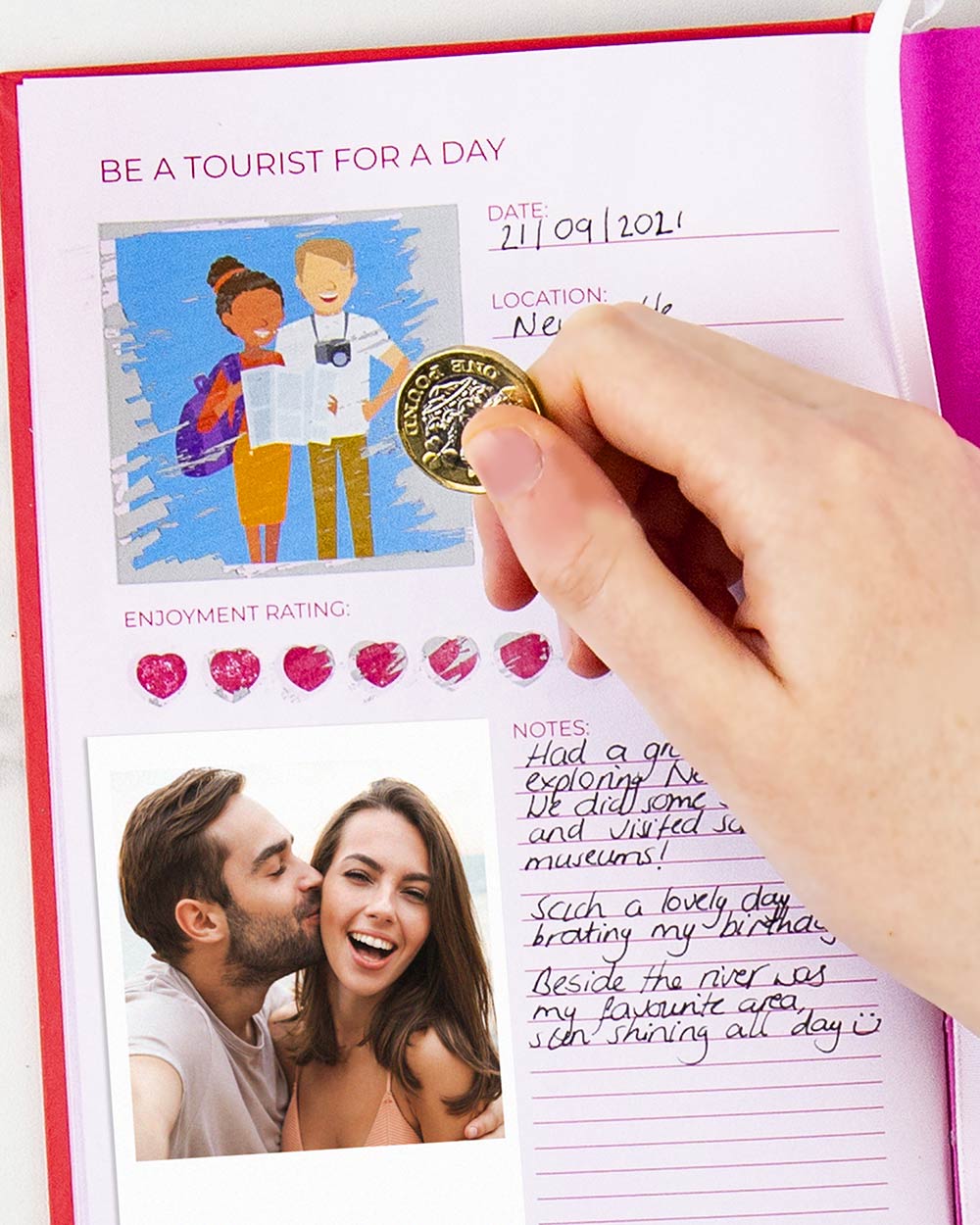 100 Dates Bucket List Scratch Book Activity Gift