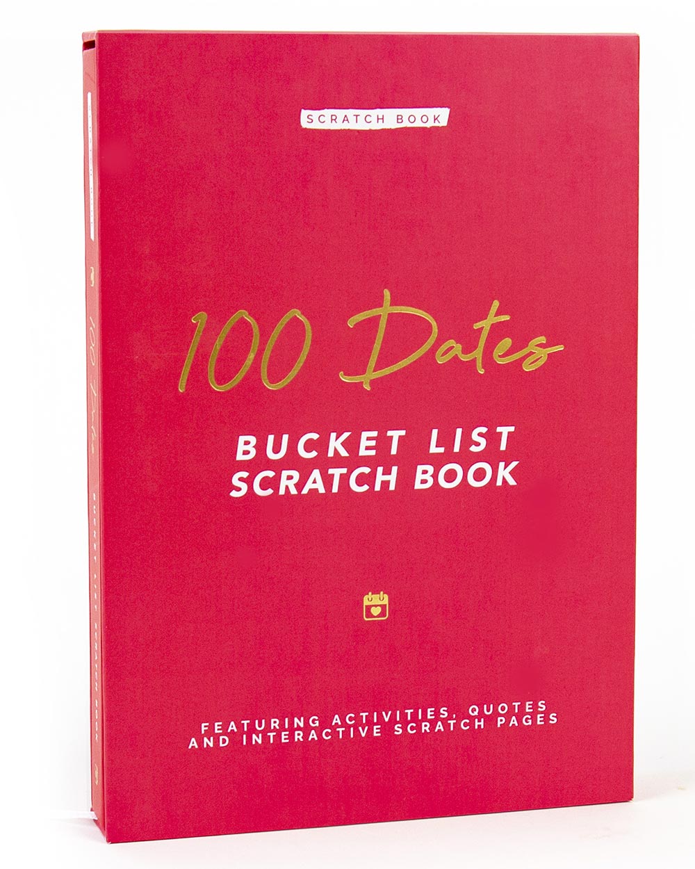 100 Dates Bucket List Scratch Book Activity Gift