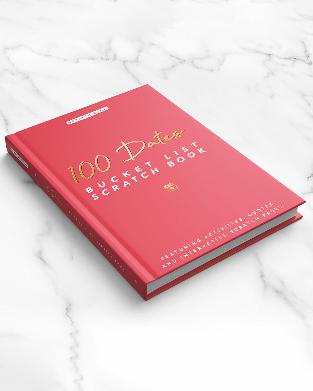100 Dates Bucket List Scratch Book Activity Gift