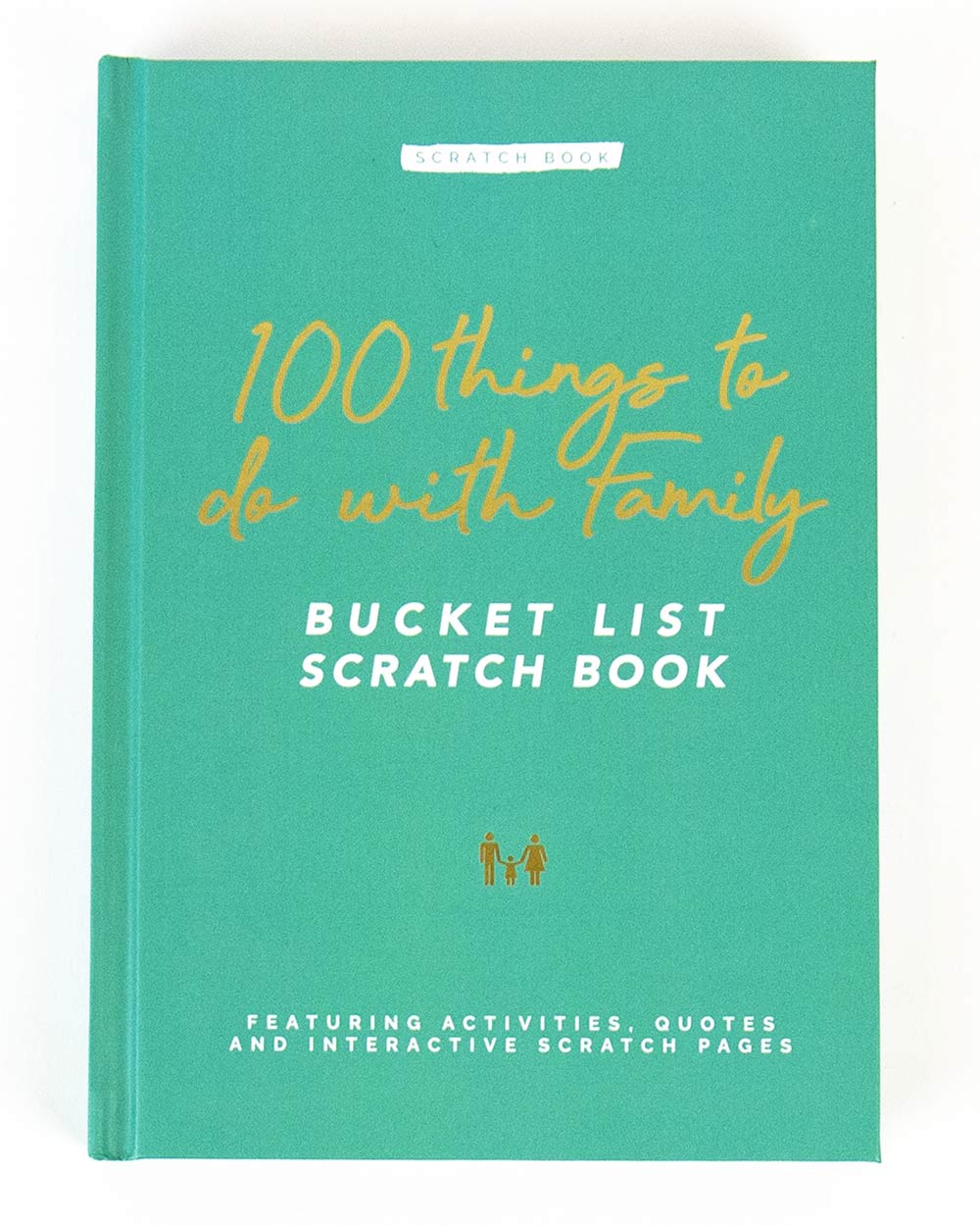 100 Things To Do With Family Scratch Book Activity
