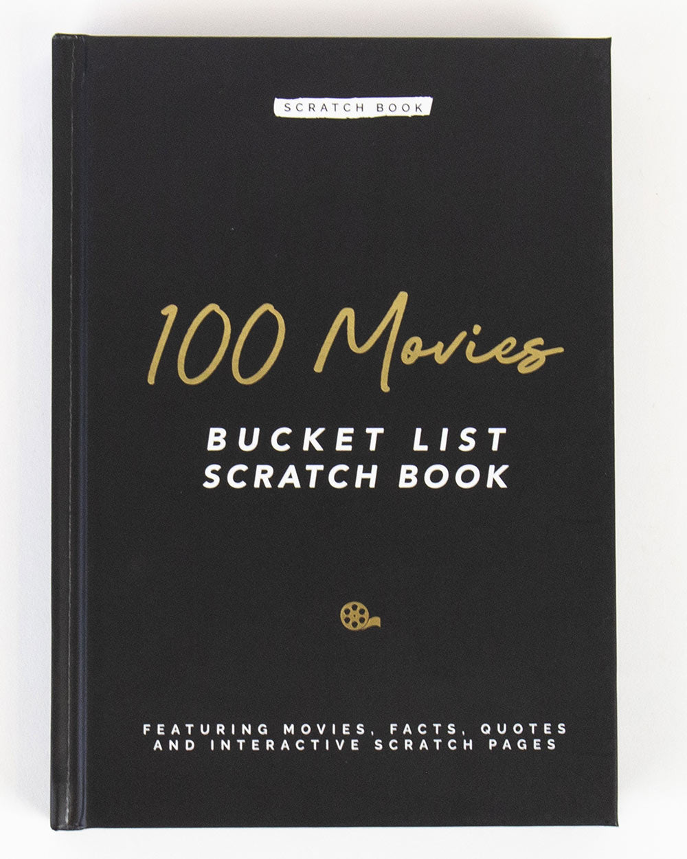 100 Movies Bucket List Scratch Book Activity